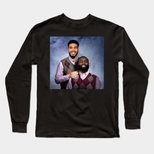 Jason and Jaylen - Step Brothers Long Sleeve T-Shirt